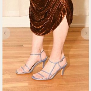 Maryam Nassir Zadeh, Irene Sandal Shell size 40, NEVER WORN.